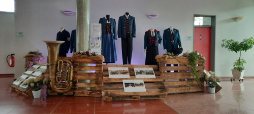 Ausstellung Uniformen MV Neufra