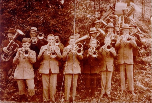 Der Musikverein im Jahre 1924-1925