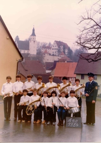 Jugendkapelle 1984