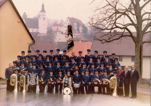 Der Musikverein im Jahre 1984