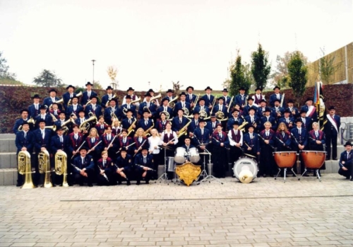 Aktives Orchester des Musikvereins Neufra/Donau e.V., 22.10.2000